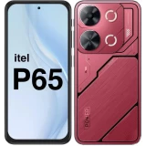 Смартфон itel P65 6/256Gb Cyber Red (P671LN) (10060061)