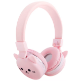 Гарнитура Rombica mysound BH-20 3C Pink (BH-N023)