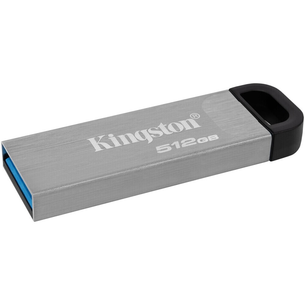 ..... USB Flash накопитель 512Gb Kingston DataTraveler Kyson (DTKN/512GB), Б/У, повреждена уп-ка