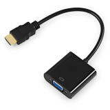 Переходник HDMI (M) - VGA (F), KingPrice KP-HDMI(M)-VGA(F)