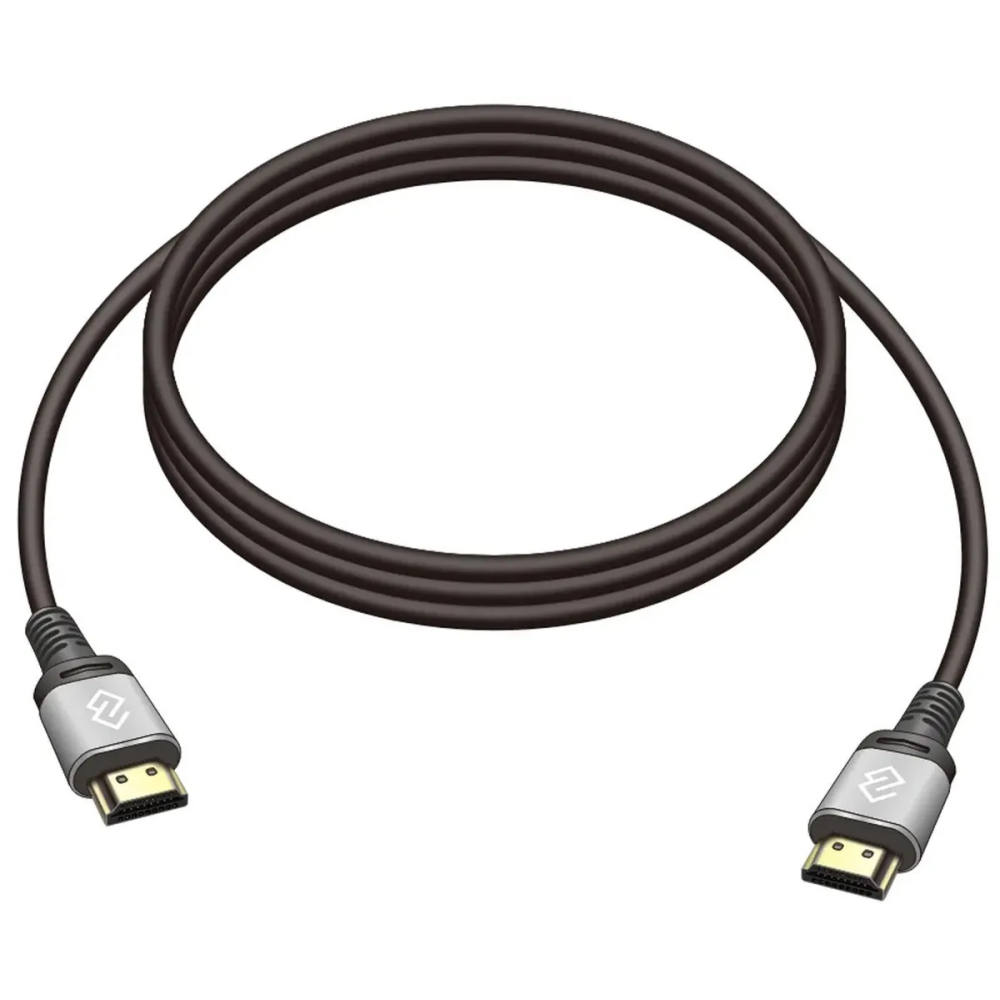 Кабель HDMI - HDMI, 2м, Digma D-HDMI-V2.0-2M