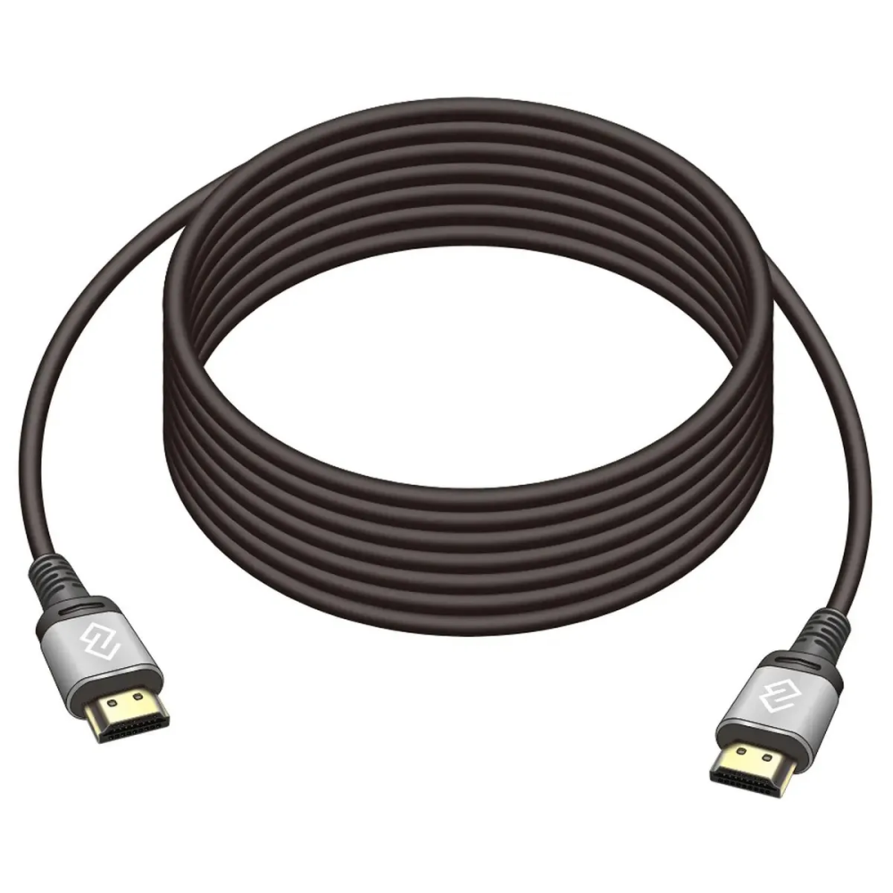 Кабель HDMI - HDMI, 5м, Digma D-HDMI-V2.0-5M