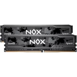 Оперативная память 32Gb DDR5 6400MHz Apacer NOX (AH5U32G64C552MBAA-2) (2x16Gb KIT)