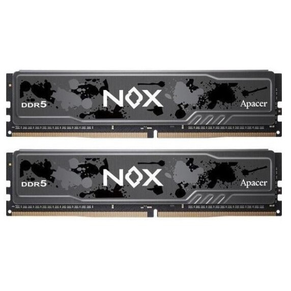 Оперативная память 32Gb DDR5 6400MHz Apacer NOX (AH5U32G64C552MBAA-2) (2x16Gb KIT)