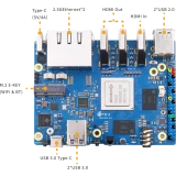 Одноплатный компьютер Orange Pi 5 Plus 16Gb