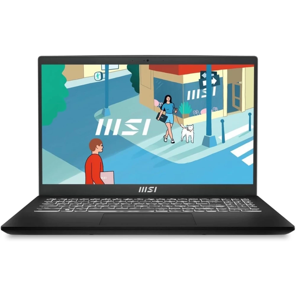 Ноутбук MSI Modern 15 (B13M-609XRU) - 9S7-15H112-609