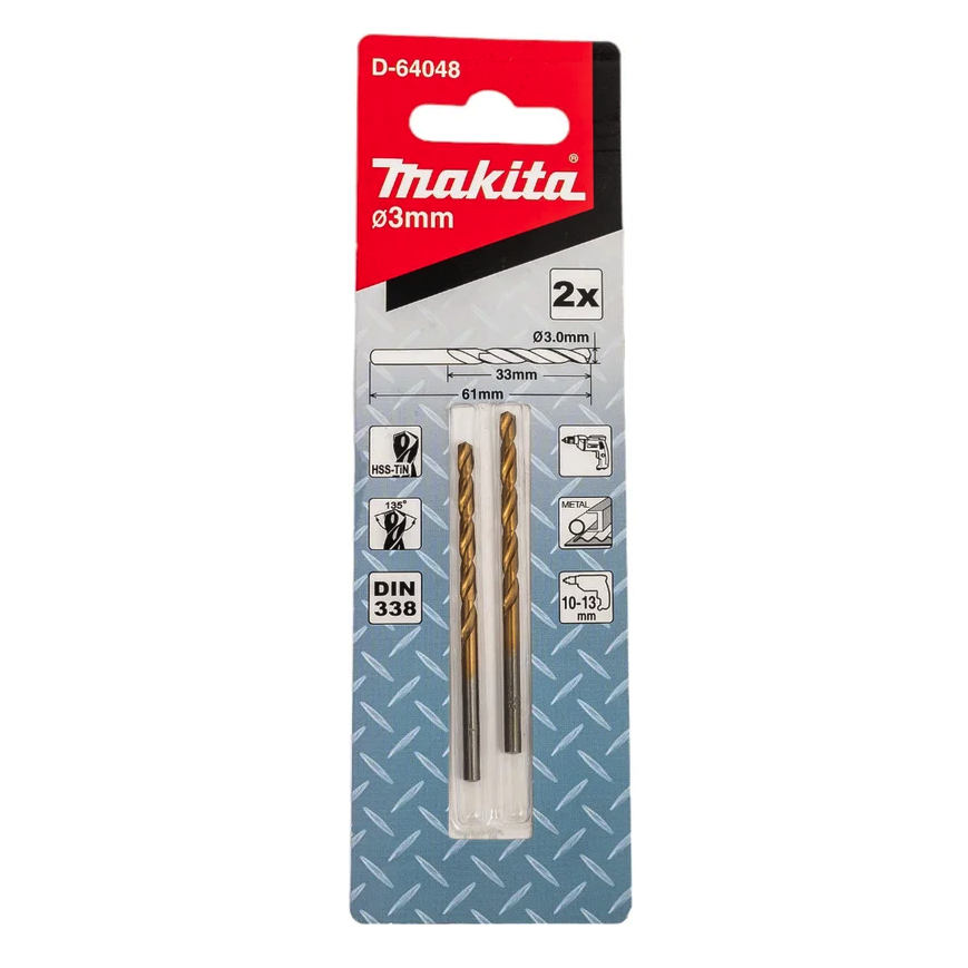 Сверло Makita D-64048, 2 шт.