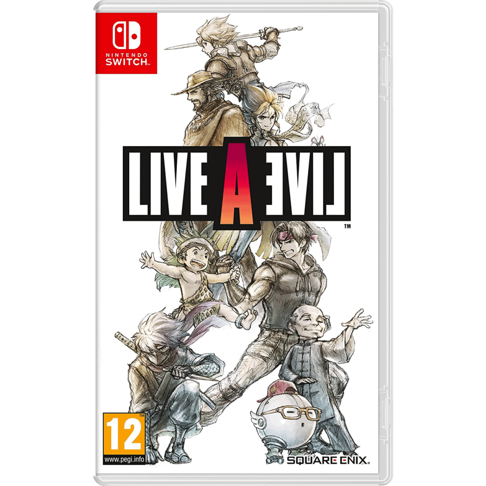 Игра Live A Live для Nintendo Switch