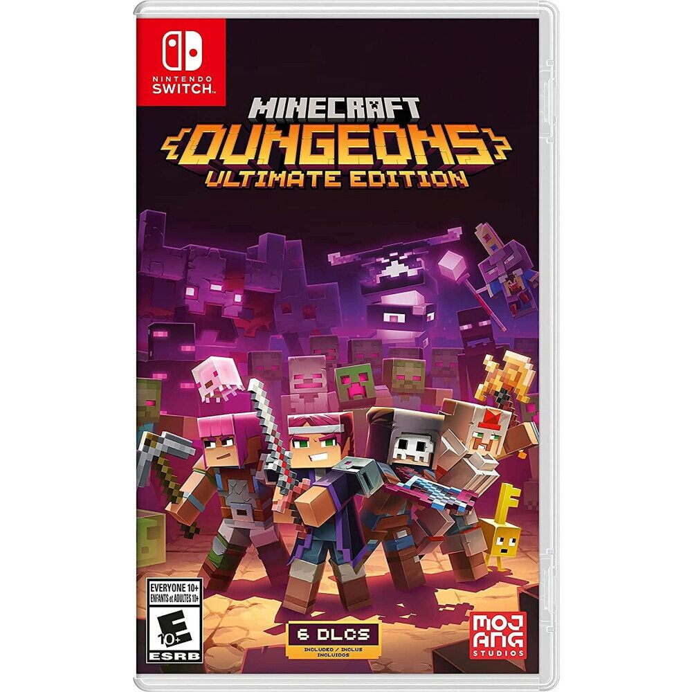 Игра Minecraft Dungeons Ultimate Edition для Nintendo Switch - NS192