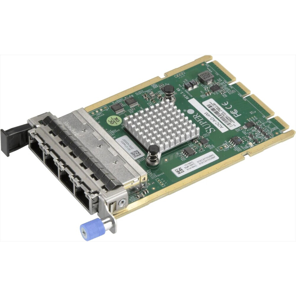 Сетевая карта SuperMicro AOC-AG-i4M