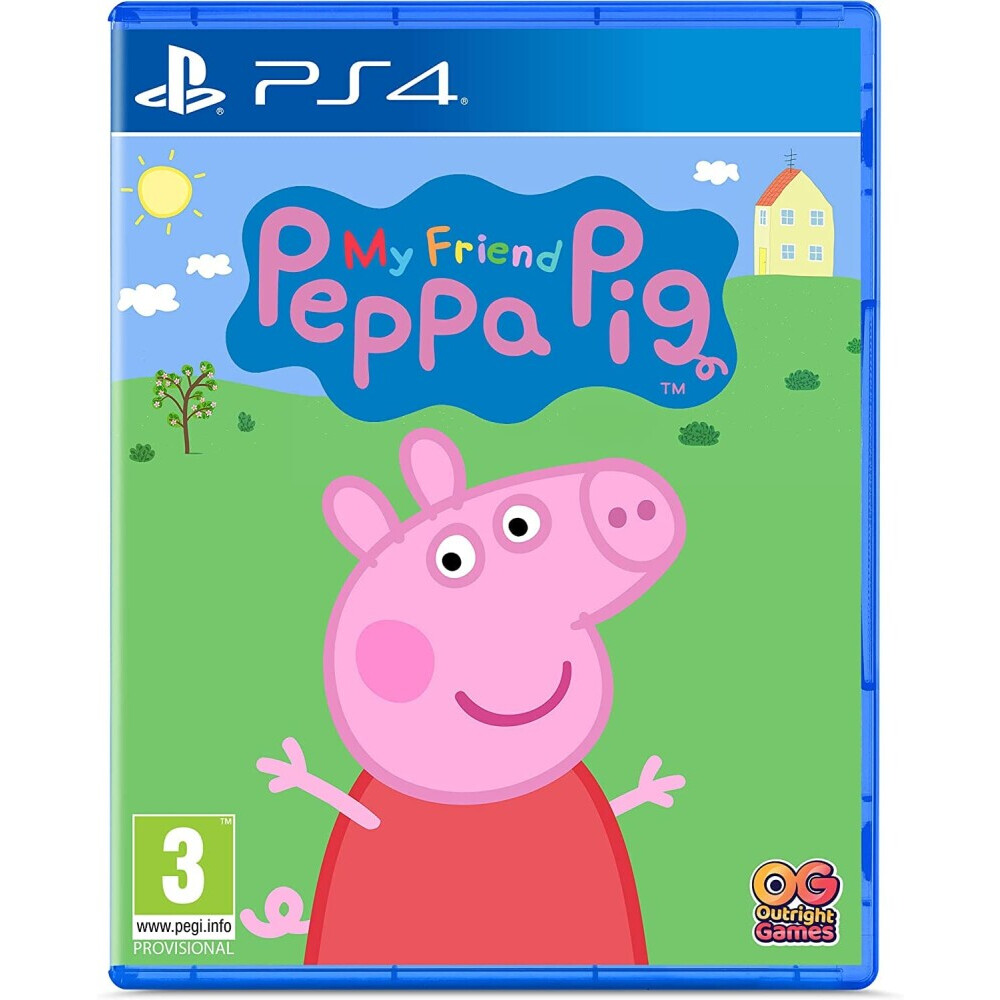 Игра My Friend Peppa Pig для Sony PS4 - PSIV1519