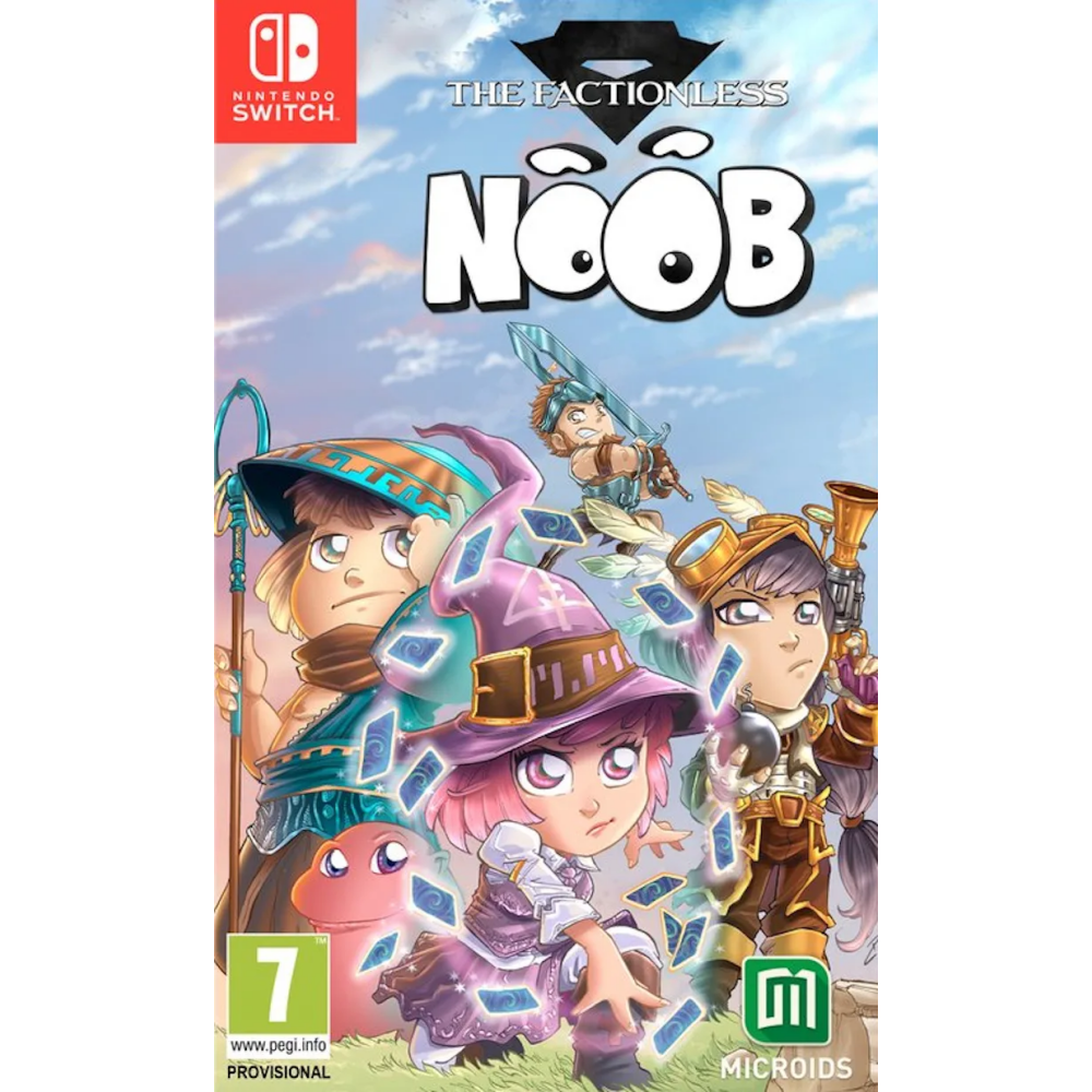 Игра Noob The Factionless для Nintendo Switch - NS431