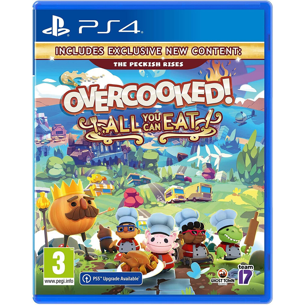 Игра Overcooked! All You Can Eat для Sony PS4