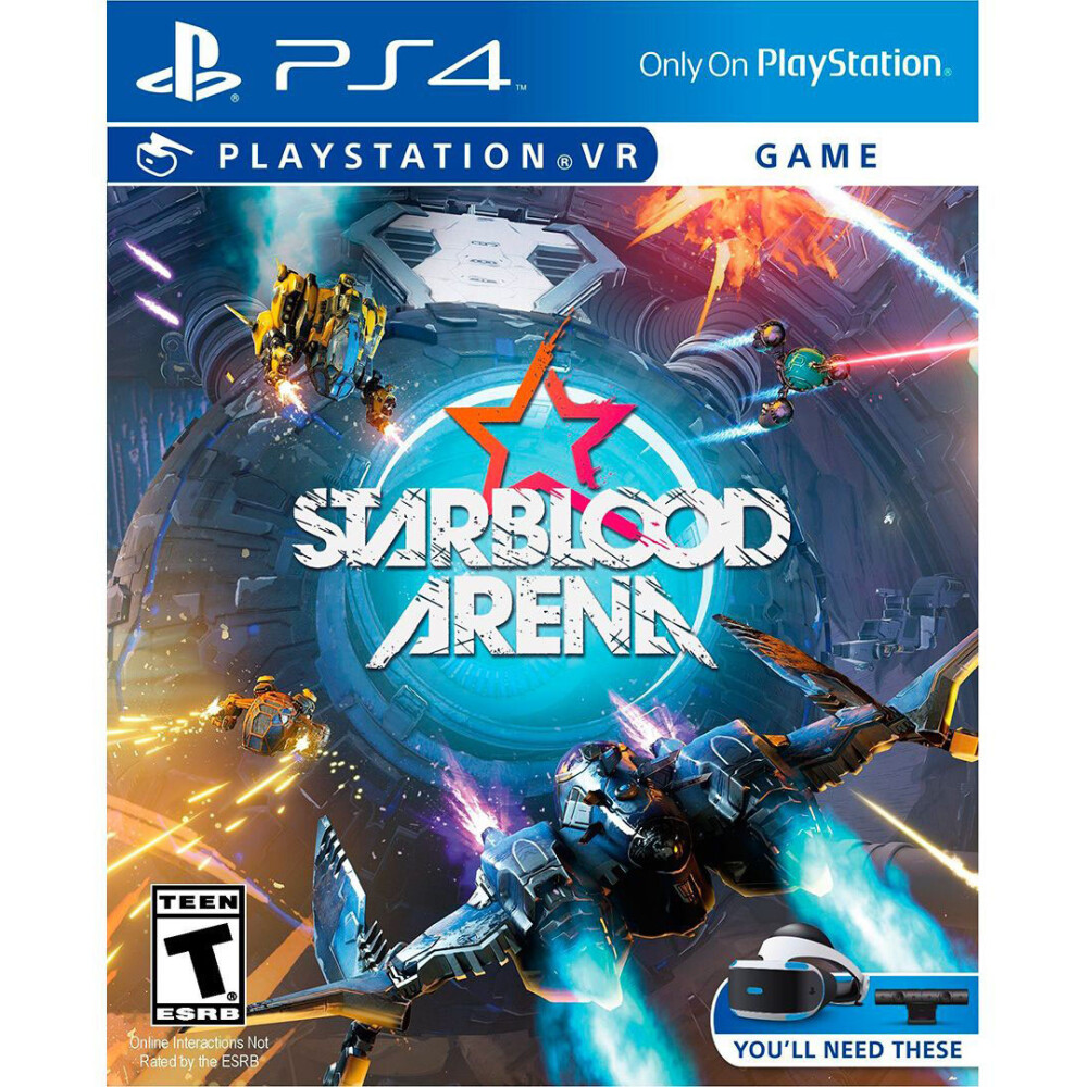 Игра Starblood Arena (VR) для Sony PS4