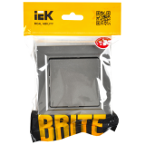 Выключатель IEK BRITE BR-V10-0-10-K46