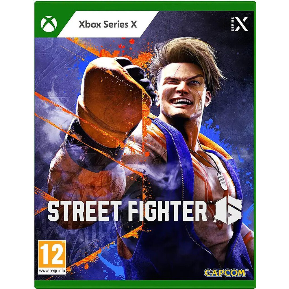 Игра Street Fighter 6 для Xbox Series X|S - XbX648