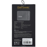 Внешний аккумулятор GoPower PB03-10 Black (00-00029659)