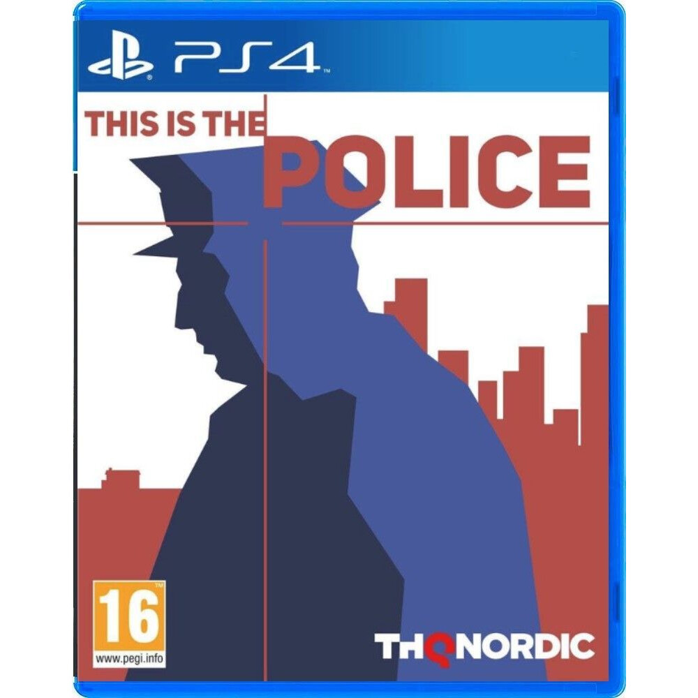 Игра This Is the Police для Sony PS4