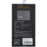 Внешний аккумулятор GoPower PB03-20 Black (00-00029660)