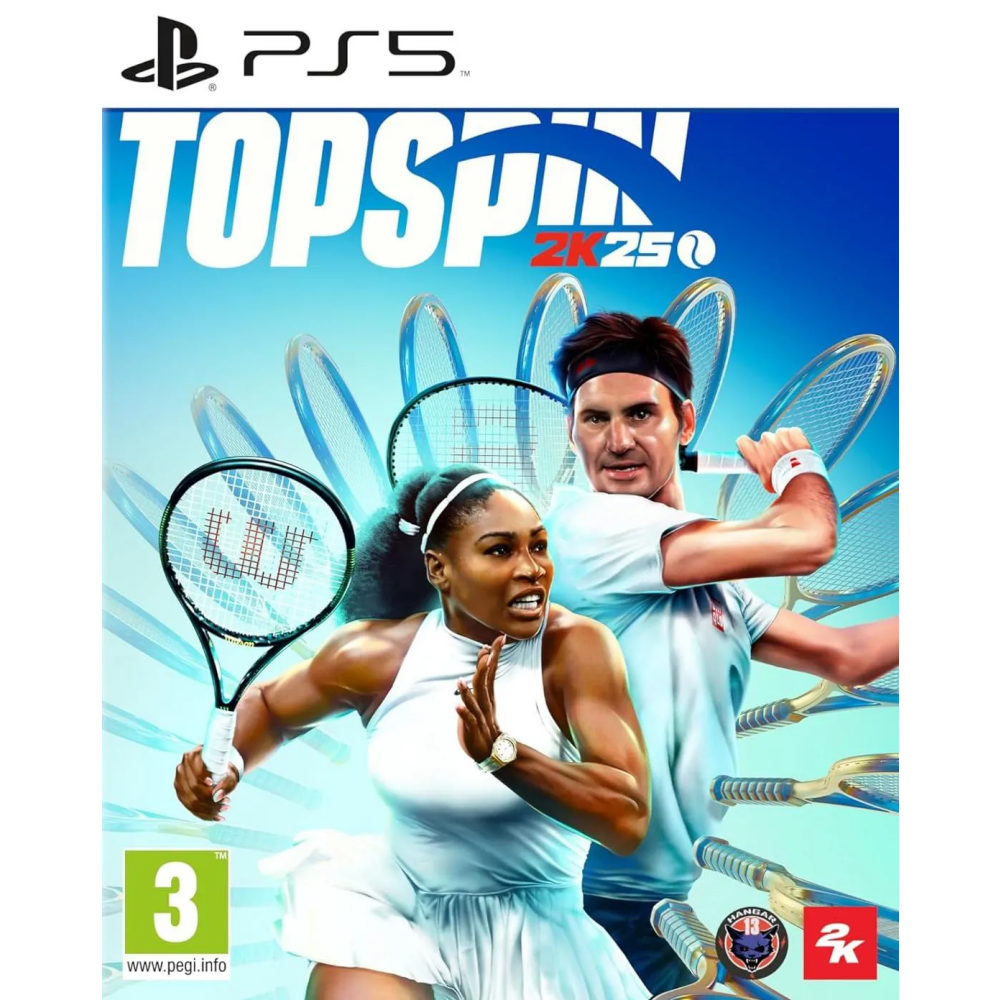 Игра Top Spin 2K25 для Sony PS5 - PSV1450