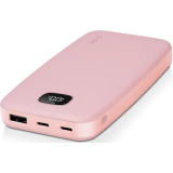 Внешний аккумулятор ttec ChargeUp Pro LCD 10.000 Pink (2BB209TP)