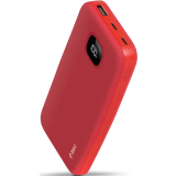 Внешний аккумулятор ttec ChargeUp Pro LCD 10.000 Red (2BB209GK)