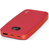 Внешний аккумулятор ttec ChargeUp Pro LCD 10.000 Red (2BB209GK)