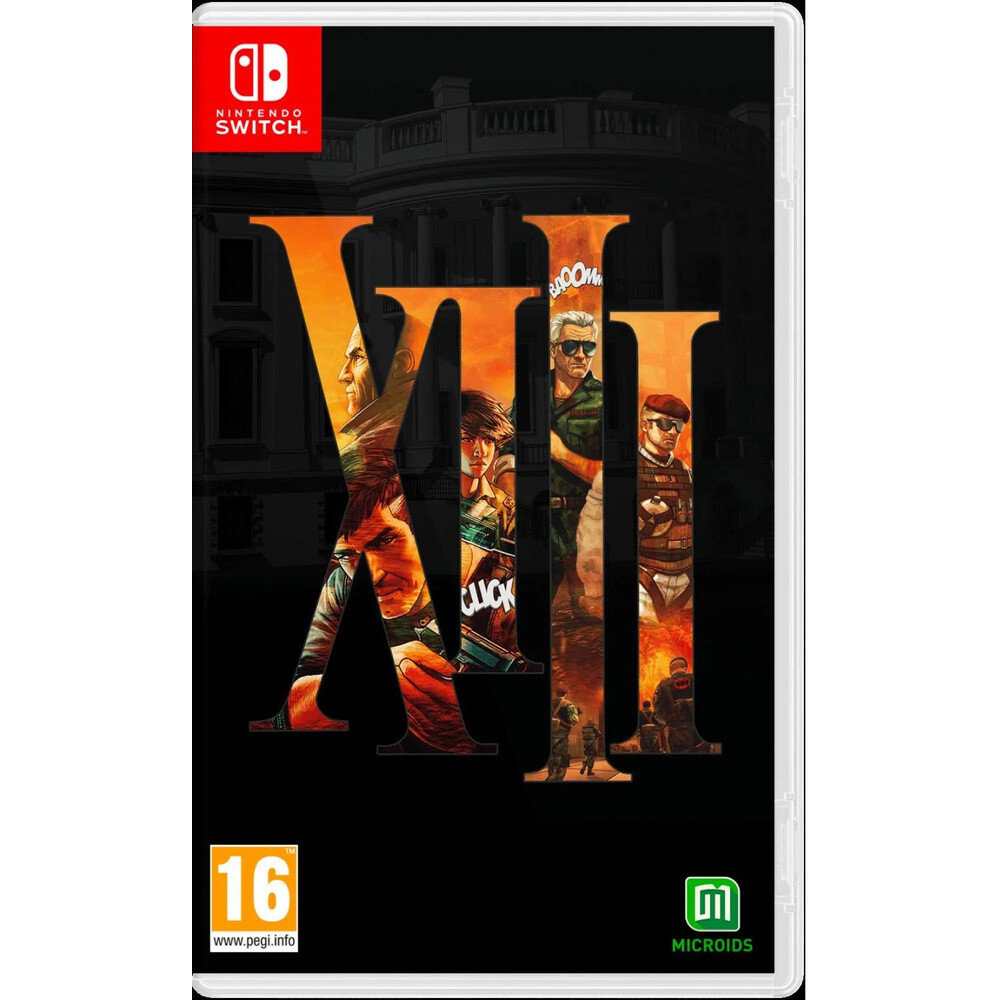 Игра XIII Remake для Nintendo Switch - NS345