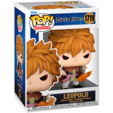 Фигурка Funko POP! Animation Black Clover Leopold (80294)