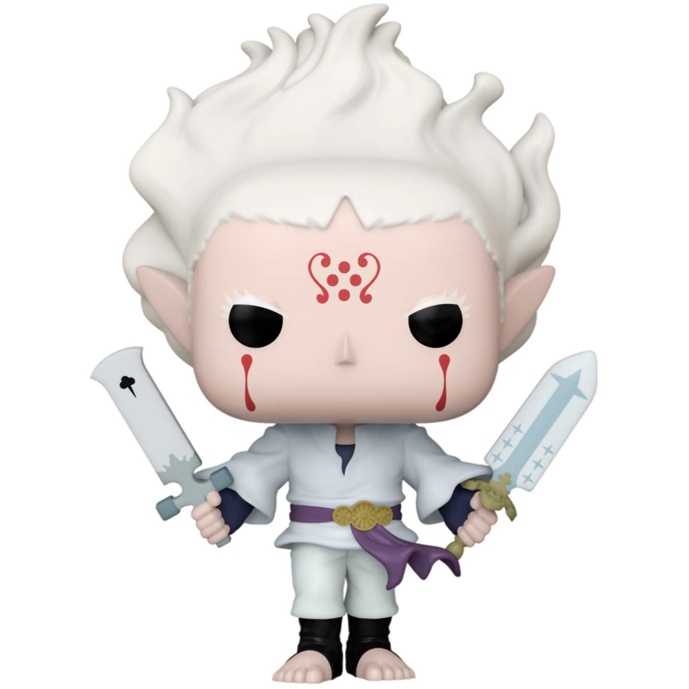 Фигурка Funko POP! Animation Black Clover Licht w/Swords (Exc) - 81674