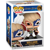 Фигурка Funko POP! Animation Black Clover William (1718) (59241)