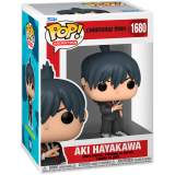 Фигурка Funko POP! Animation Chainsaw Man Aki Hayakawa (1680) (80319)