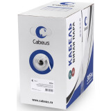 Бухта Cabeus UTP-4P-Cat.5e-SOLID-GY-LIGHT, 305м