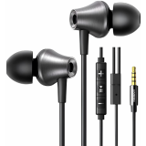 Гарнитура UGREEN In-Ear Earphones 3.5mm Black (EP105) (35753)