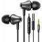 Гарнитура UGREEN In-Ear Earphones 3.5mm Black (EP105) - 35753