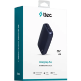 Внешний аккумулятор ttec ChargeUp Pro 20.000 Navy (2BB212L)