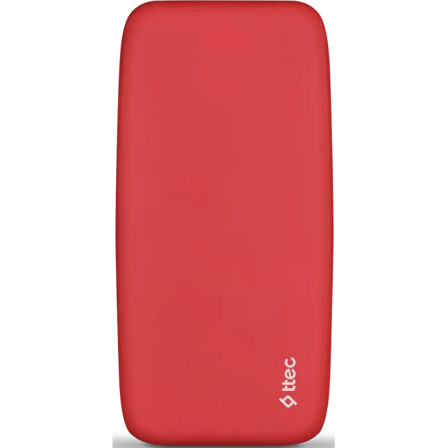 Внешний аккумулятор ttec ChargeUp Pro 20.000 Red - 2BB212GK