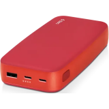 Внешний аккумулятор ttec ChargeUp Pro 20.000 Red (2BB212GK)