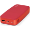 Внешний аккумулятор ttec ChargeUp Pro 20.000 Red - 2BB212GK - фото 5