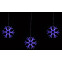 Гирлянда Uniel ULD-E1503-036/DTA BLUE IP20 SNOWFLAKES-1 - UL-00001406 - фото 2