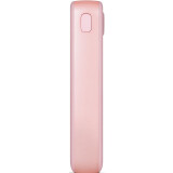 Внешний аккумулятор ttec ChargeUp Pro LCD 20.000 Pink (2BB213TP)