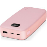 Внешний аккумулятор ttec ChargeUp Pro LCD 20.000 Pink (2BB213TP)