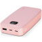 Внешний аккумулятор ttec ChargeUp Pro LCD 20.000 Pink - 2BB213TP - фото 5