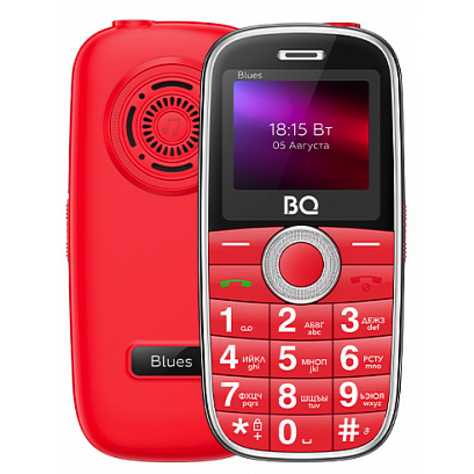 Телефон BQ 1867 Blues Red - 86201355