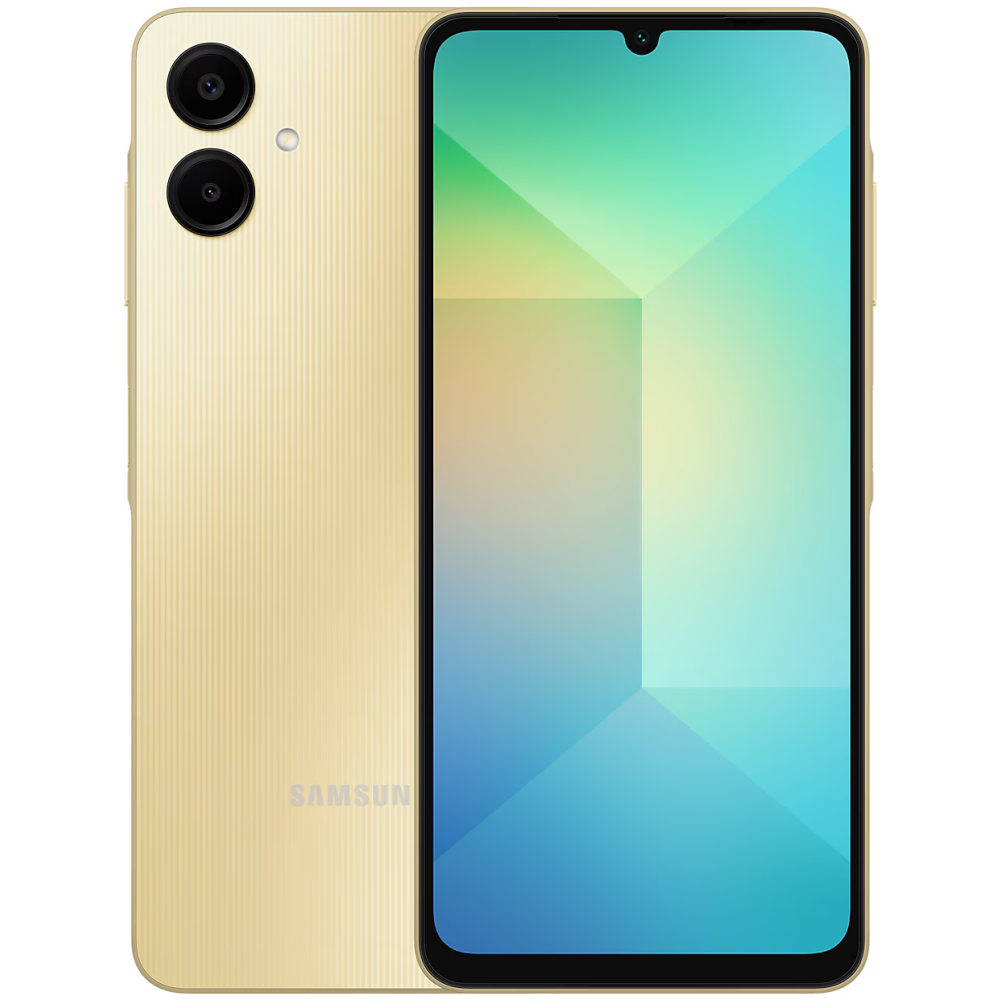 Смартфон Samsung Galaxy A06 4/128Gb Gold (SM-A065FZDGMEA)