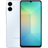 Смартфон Samsung Galaxy A06 4/128Gb Light Blue (SM-A065FLBDSKZ)