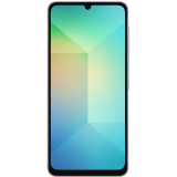 Смартфон Samsung Galaxy A06 4/128Gb Light Blue (SM-A065FLBDSKZ)