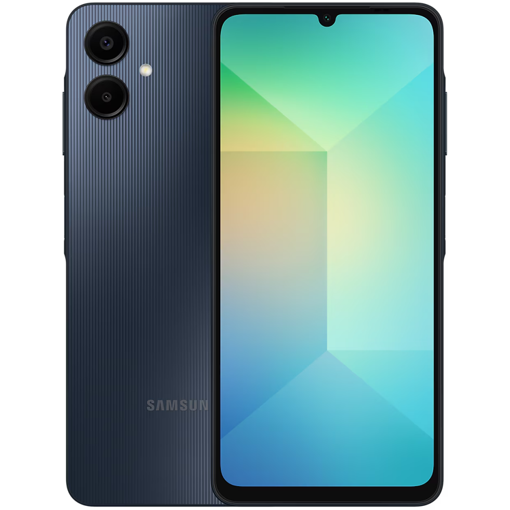 Смартфон Samsung Galaxy A06 4/128Gb Black (SM-A065FZKGMEA)