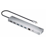 Док-станция ATEN 11-in-1 USB-C Multiport Dock (UH3240) (UH3240-AT)