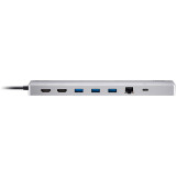 Док-станция ATEN 11-in-1 USB-C Multiport Dock (UH3240) (UH3240-AT)